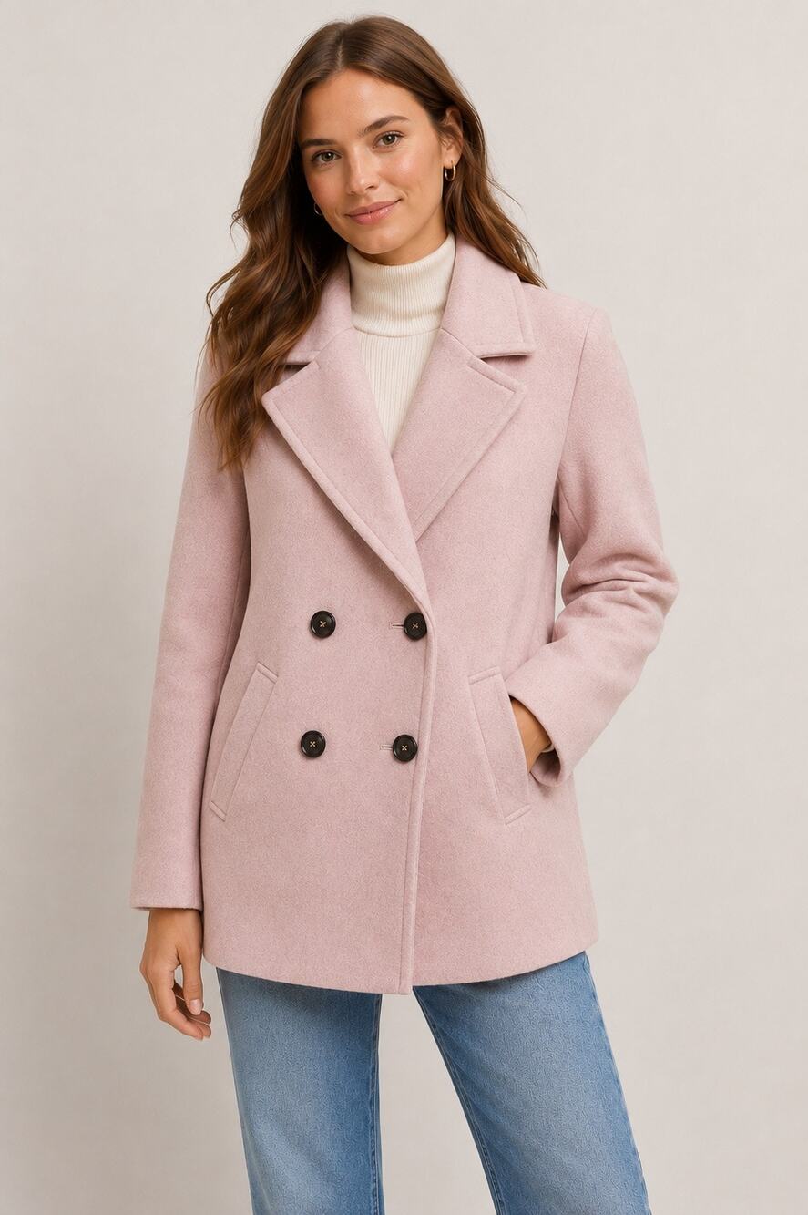 Old Navy Classic Pea Coat Winter Coat – Women’s XS